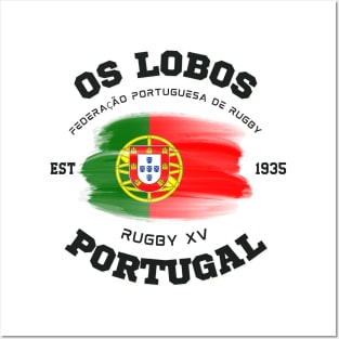 Portugal rugby Posters and Art